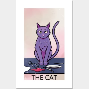 THE CAT TAROT Posters and Art